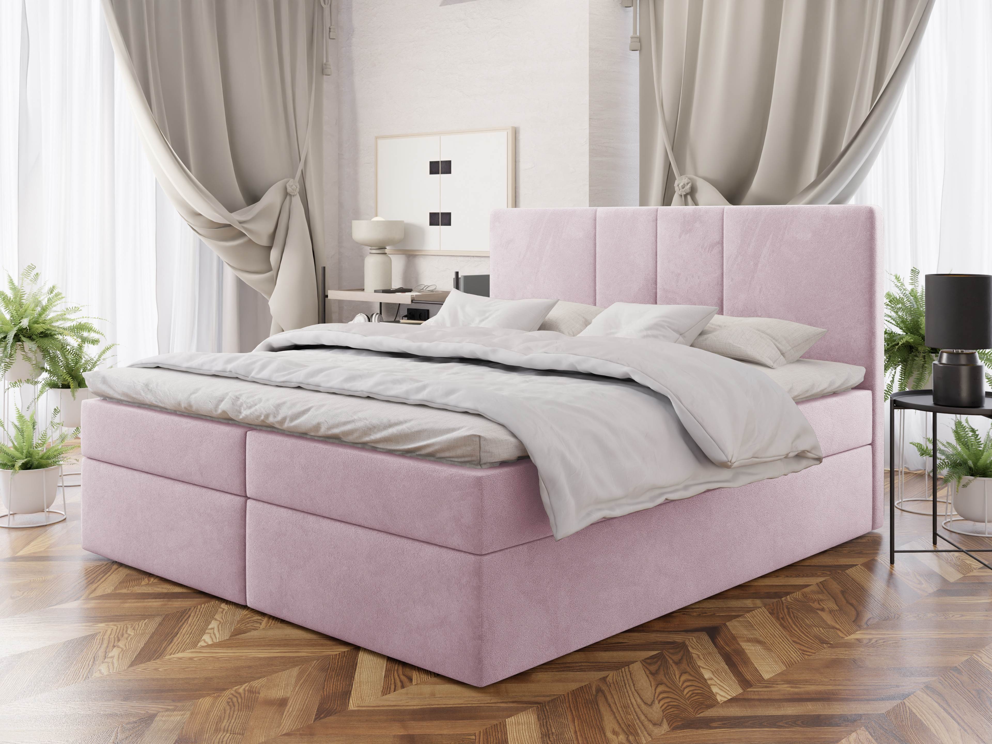 Łóżko kontynentalne Louise 140